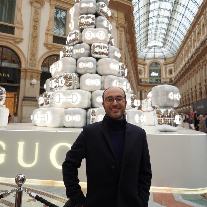 Francesco Nicolosi, IT Service Manager and Project Manager